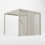 Titan 31cm Solid Side Wall Panel — close-up detail