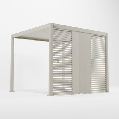 Titan 31cm Solid Side Wall Panel — close-up detail