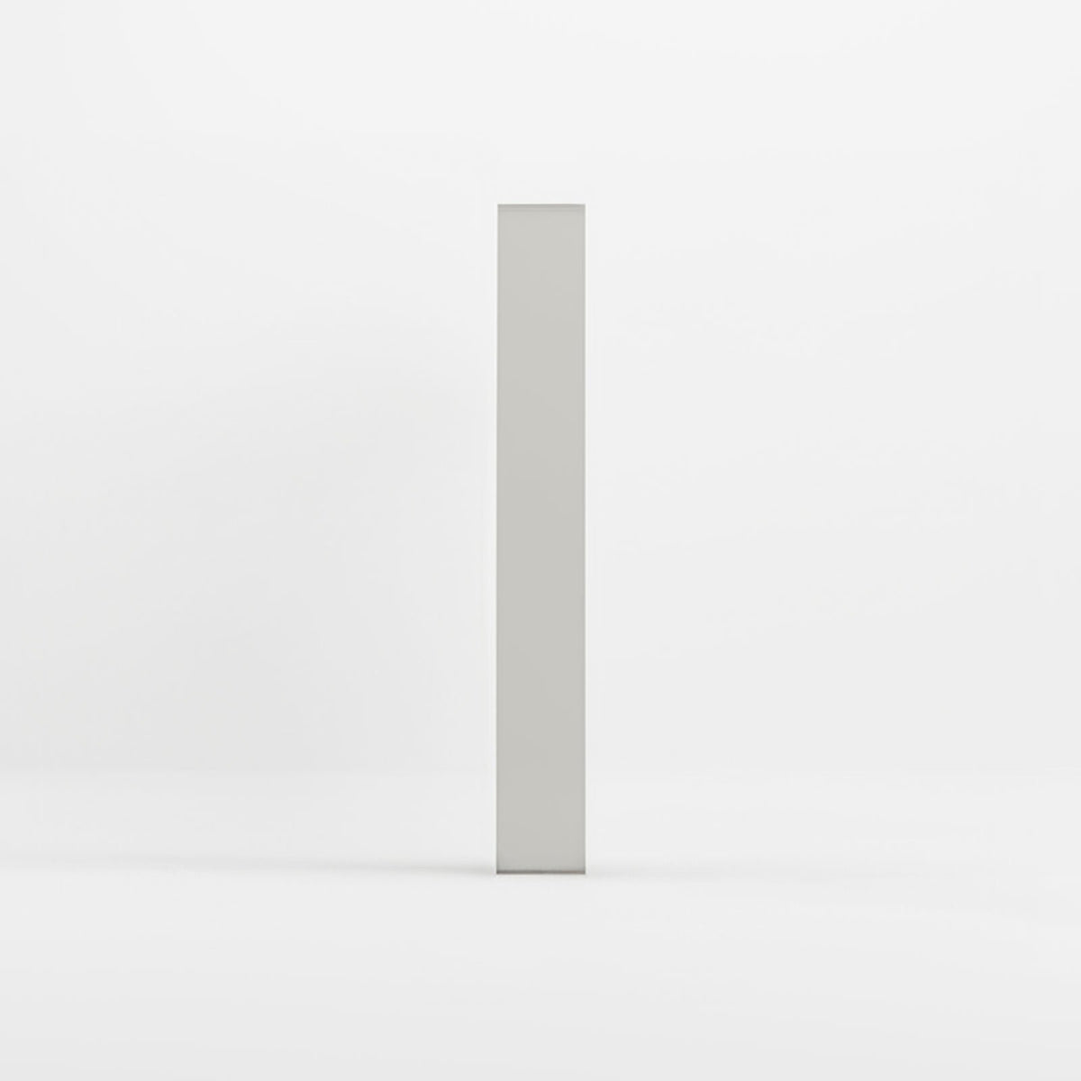 Titan 31cm Solid Side Wall Panel — from an angle