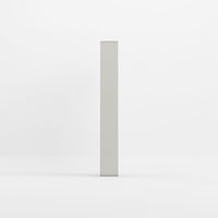 Titan 31cm Solid Side Wall Panel — from an angle