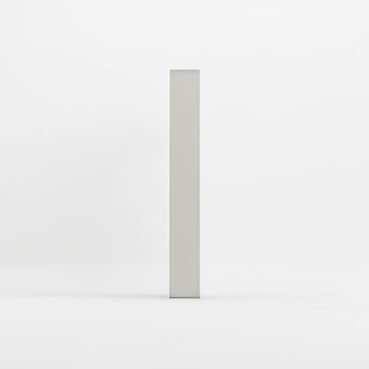 Titan 31cm Solid Side Wall Panel — from an angle