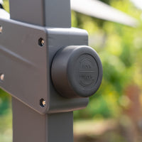 Astra Cantilever Parasol — close-up detail