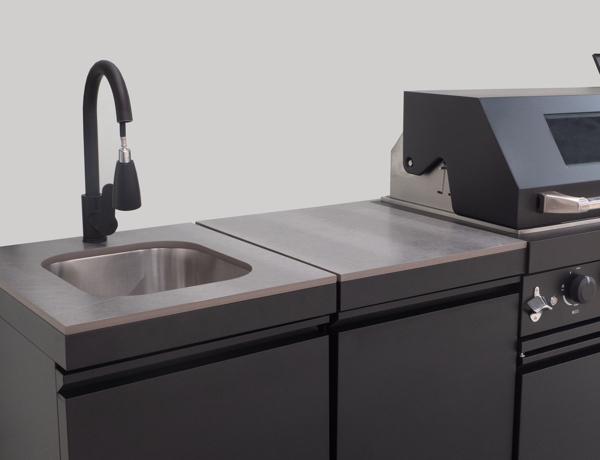Assado Outdoor Kitchen — front view