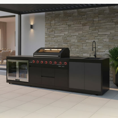 Assado Plus Outdoor Kitchen — front view