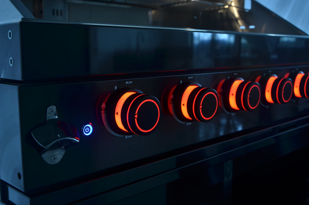 Assado Plus Outdoor Kitchen — close-up detail
