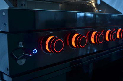 Assado Plus Outdoor Kitchen — close-up detail