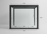 Titan Glass Sliding Doors Pack — close-up detail