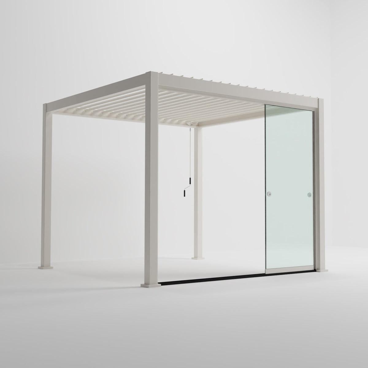 Titan Glass Sliding Doors Pack — side profile