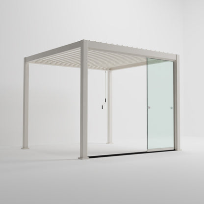 Titan Glass Sliding Doors Pack — side profile