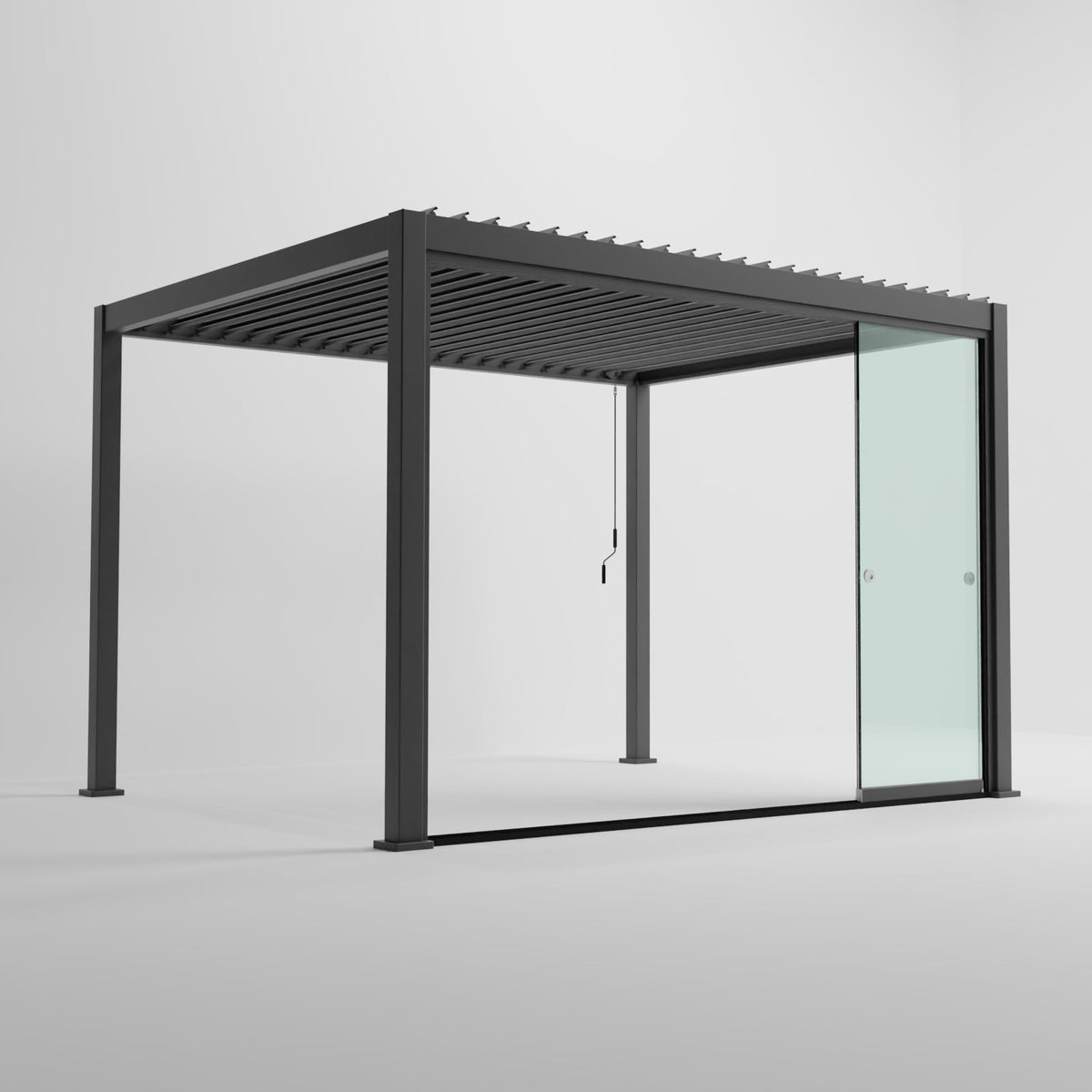 Titan Glass Sliding Doors Pack — from above