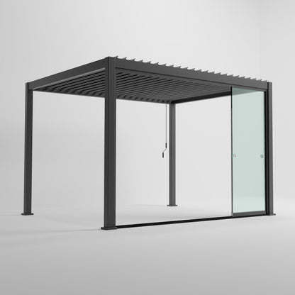 Titan Glass Sliding Doors Pack — from above