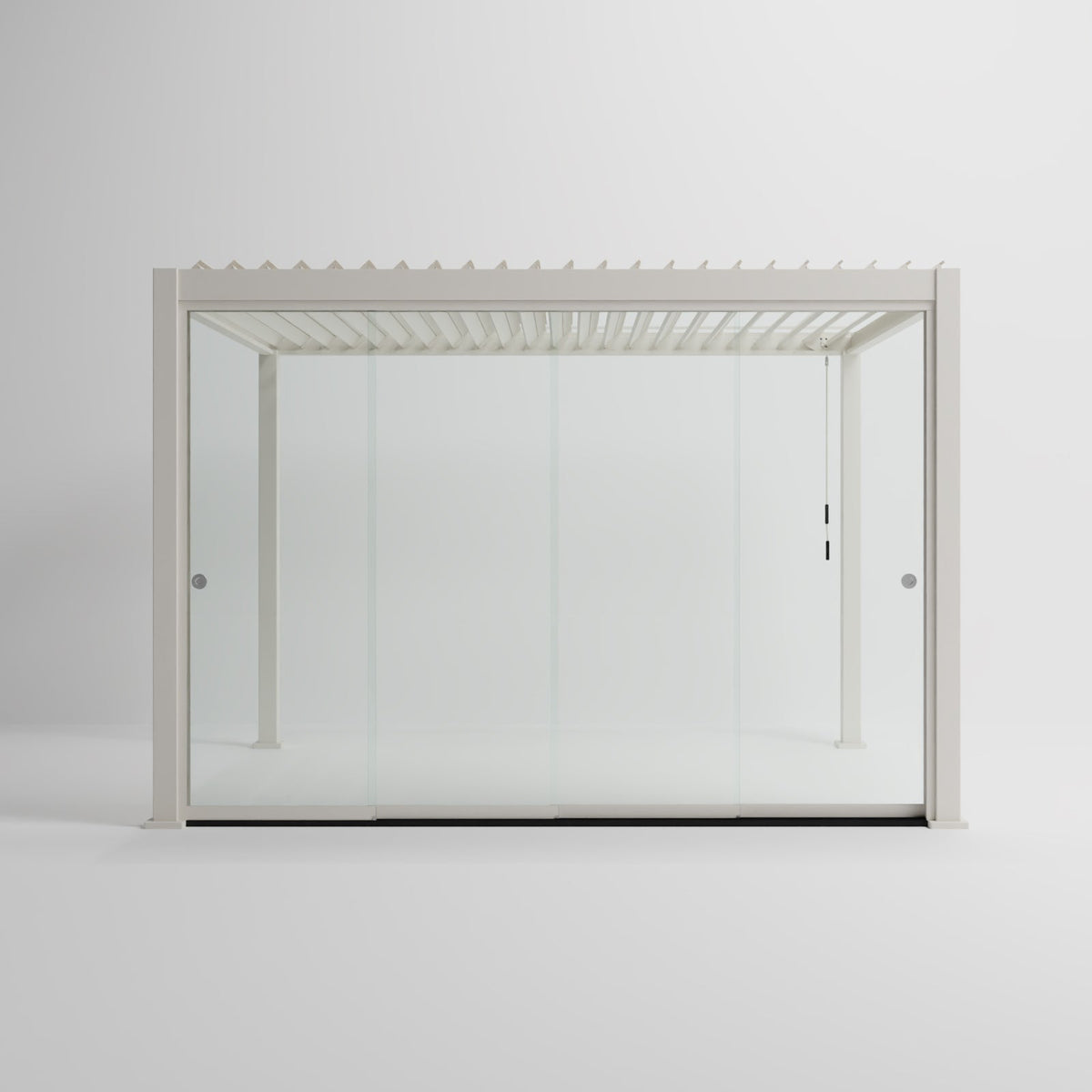 Titan Glass Sliding Doors Pack — rear view