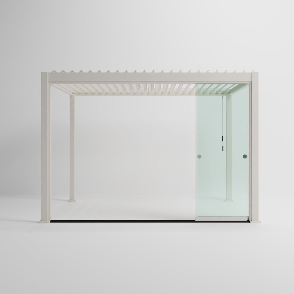 Titan Glass Sliding Doors Pack — from a distance