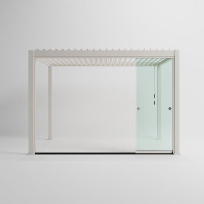 Titan Glass Sliding Doors Pack — from a distance