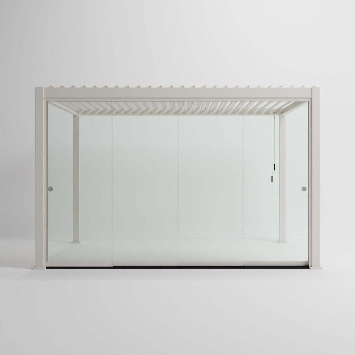 Titan Glass Sliding Doors Pack — interior view