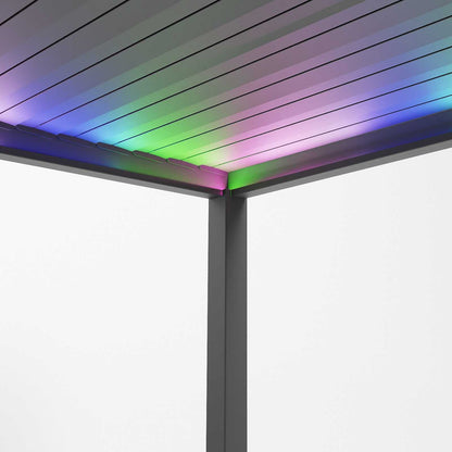 Luna Smart LED Kit RGBIC — in use outdoors