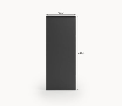 Titan Solid Insulated Side Wall Panel — in use outdoors