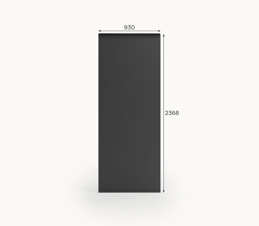 Titan Solid Insulated Side Wall Panel — in use outdoors