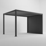 Titan Solid Insulated Side Wall Panel — close-up detail