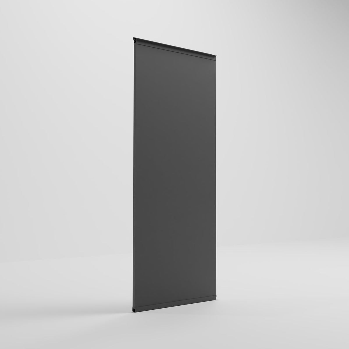 Titan Solid Insulated Side Wall Panel — rear view