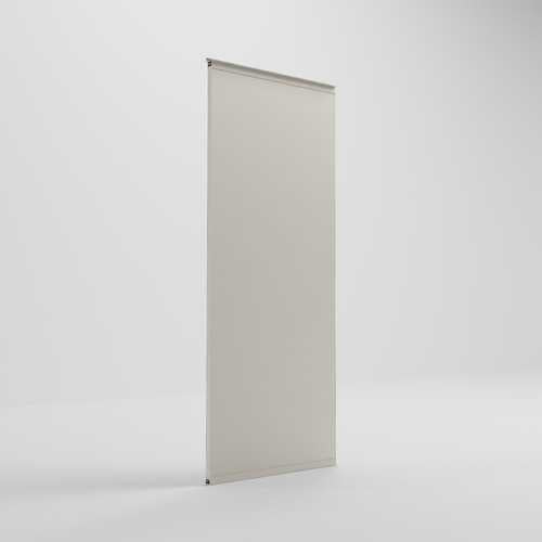 Titan Solid Insulated Side Wall Panel — styled in a garden setting