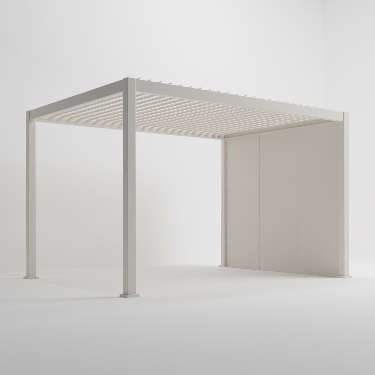 Titan Solid Insulated Side Wall Panel — from above