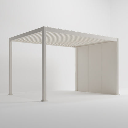 Titan Solid Insulated Side Wall Panel — from above