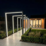 Titan Pergola Arch RGBW LED Set of 3 — front view