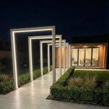 Titan Pergola Arch RGBW LED Set of 3 — close-up detail
