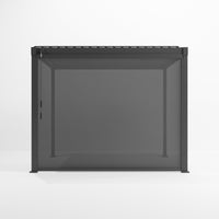 Luna Pergola Pull Down Privacy Screen — close-up detail