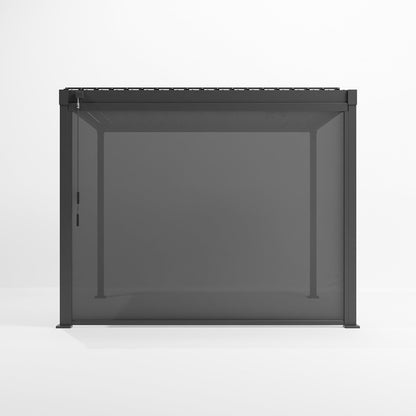 Luna Pergola Pull Down Privacy Screen — close-up detail