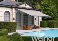 Oval Cassette Awning | Weinor Opal Design II | Curved Profile | Spans Up To 6.5m | Optional LED