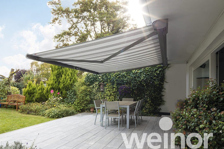 Oval Cassette Awning | Weinor Opal Design II | Curved Profile | Spans Up To 6.5m | Optional LED