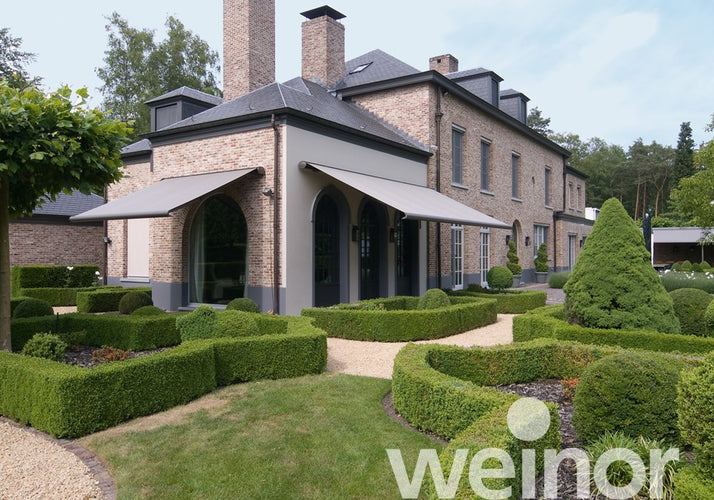 Oval Cassette Awning | Weinor Opal Design II | Curved Profile | Spans Up To 6.5m | Optional LED