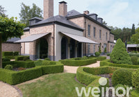 Oval Cassette Awning | Weinor Opal Design II | Curved Profile | Spans Up To 6.5m | Optional LED