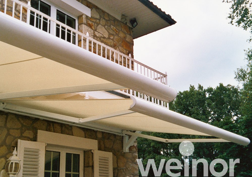 Oval Cassette Awning | Weinor Opal Design II | Curved Profile | Spans Up To 6.5m | Optional LED