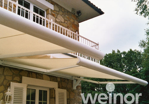 Oval Cassette Awning | Weinor Opal Design II | Curved Profile | Spans Up To 6.5m | Optional LED