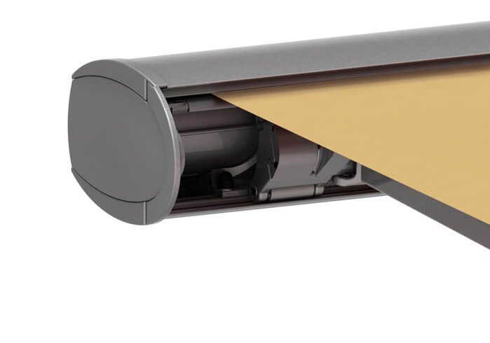 Oval Cassette Awning | Weinor Opal Design II | Curved Profile | Spans Up To 6.5m | Optional LED