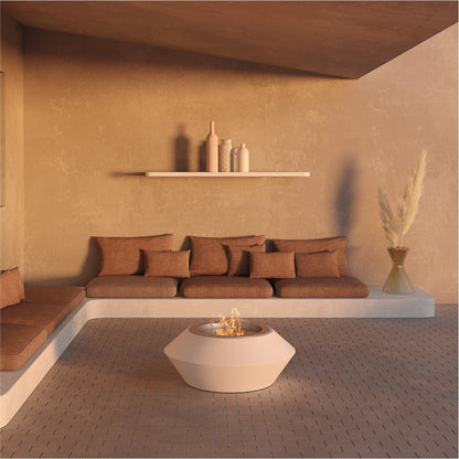 glammfire operetta fire pit product exterior view — view 3