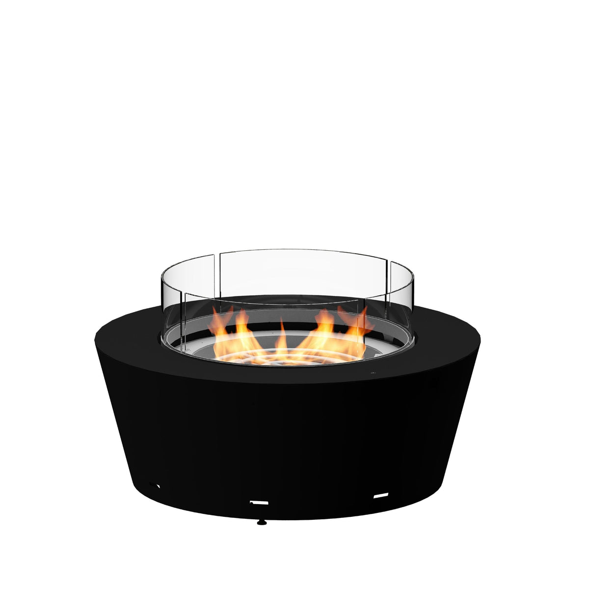 GlammFire Otello Fire Pit — front view