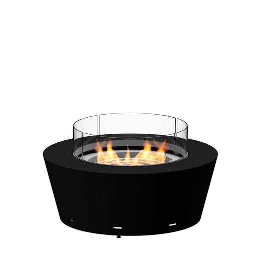 GlammFire Otello Fire Pit — front view