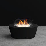 GlammFire Otello Fire Pit — close-up detail