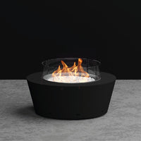 GlammFire Otello Fire Pit — close-up detail