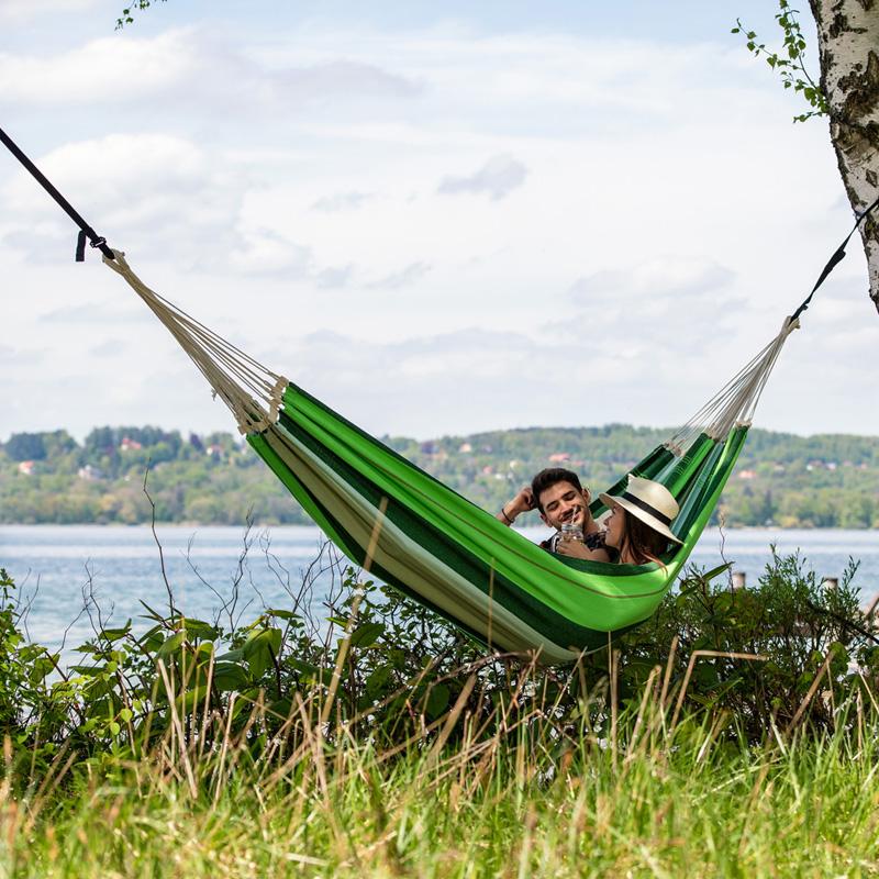 Paradiso Oliva Hammock — side profile