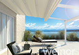 Textile Patio Roof | Weinor PergoTex II | Waterproof PVC Roof | Spans Up To 7m | Integrated Gutter
