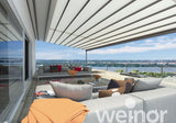 Textile Patio Roof | Weinor PergoTex II | Waterproof PVC Roof | Spans Up To 7m | Integrated Gutter