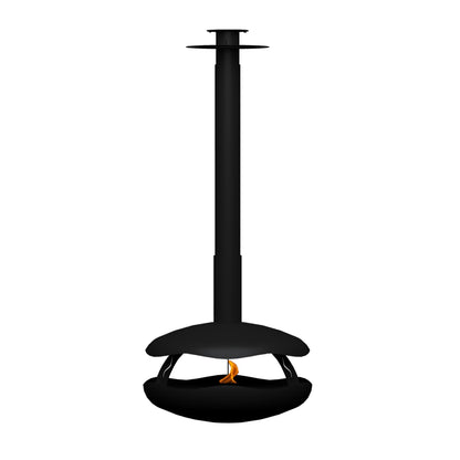 Glammfire Perola Plus Suspended Fire — front view