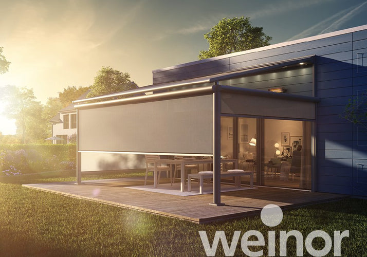 Pergola Awning | Weinor Plaza Viva | Retractable Roof | Open-Sky Effect | Spans To 6m