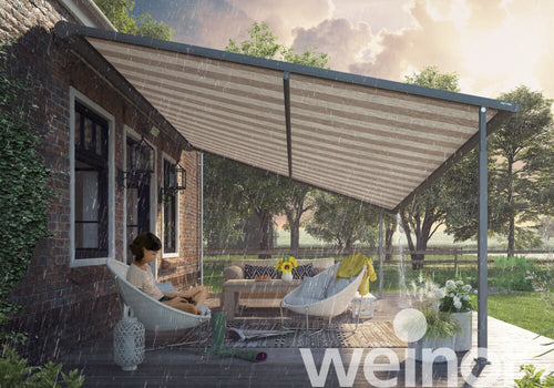 Pergola Awning | Weinor Plaza Viva | Retractable Roof | Open-Sky Effect | Spans To 6m