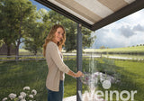Pergola Awning | Weinor Plaza Viva | Retractable Roof | Open-Sky Effect | Spans To 6m
